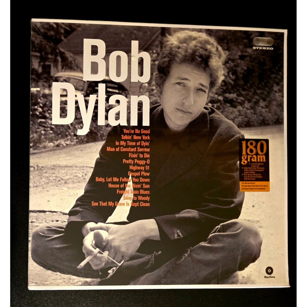 SEALED Bob Dylan Bob Dylan LP Record 1962-2014 Limited Edition WaxTime Folk 33⅓